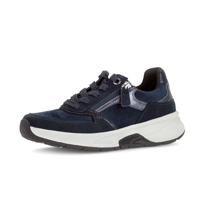 Sneaker low blau #2