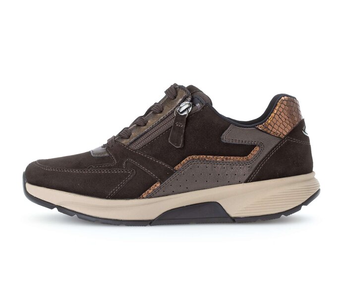 Sneaker low braun #0