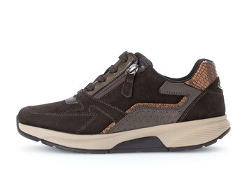 Sneakers basse marrone Sneakers basse marrone
