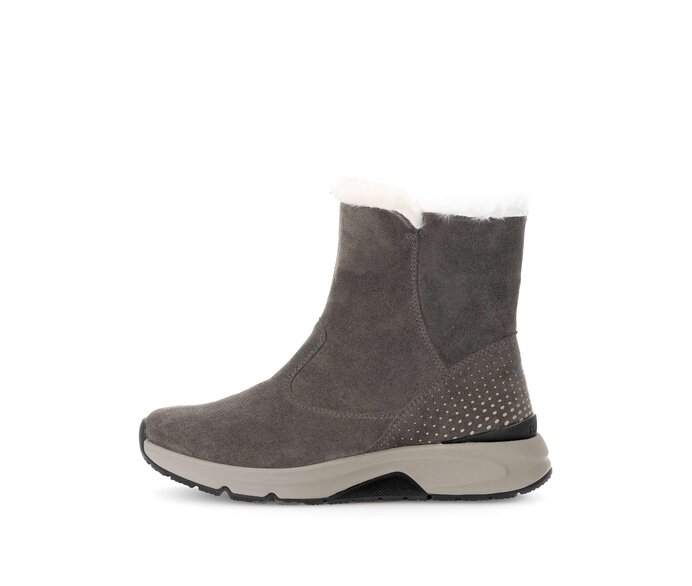 Winterstiefelette braun #0