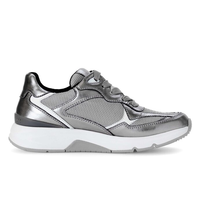 Sneaker low silver #1