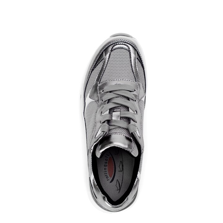 Sneaker low silver #5