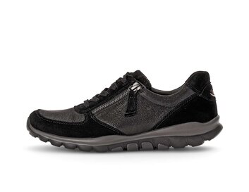 Sneaker low schwarz