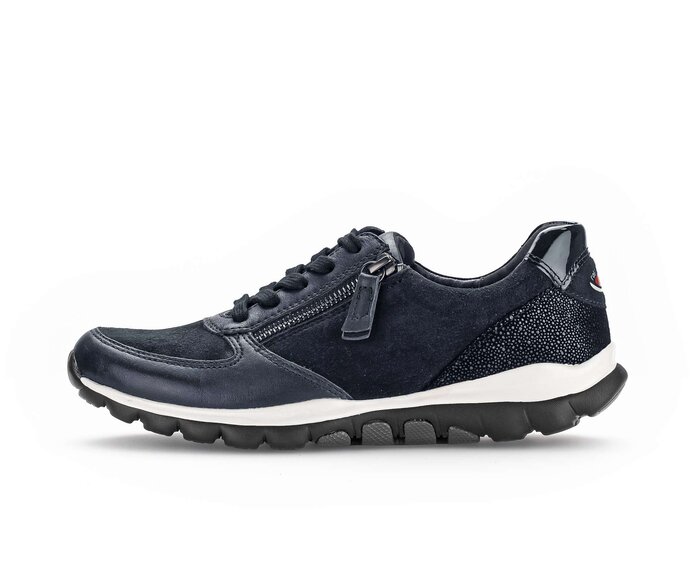 Sneaker low blau #0