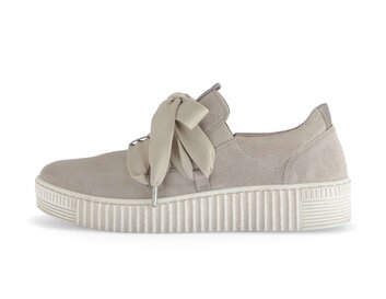 Sneakers basse beige