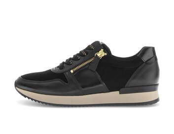 Sneaker low schwarz