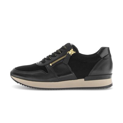 Sneaker low schwarz