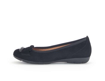 Ballerine sportive noir