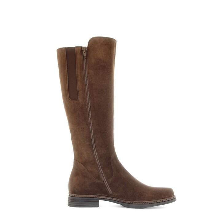 Botte élégante marron #1