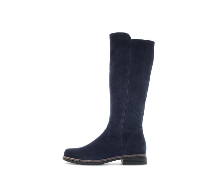 Eleganter Stiefel blau #0