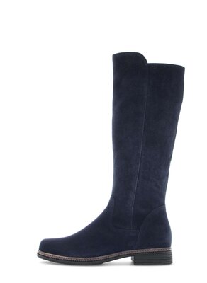 Stivale elegante blu