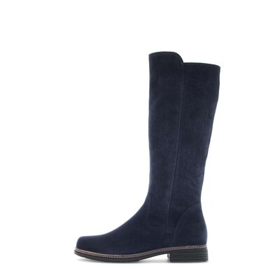 Eleganter Stiefel Blau