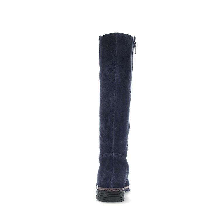 Eleganter Stiefel blau #3
