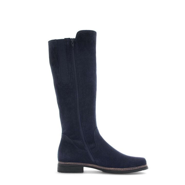 Eleganter Stiefel blau #1
