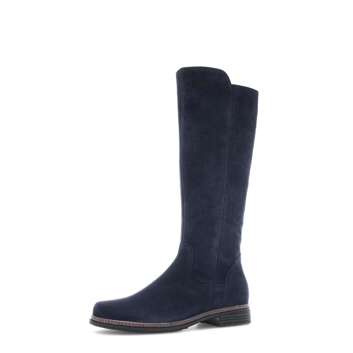 Eleganter Stiefel blau #2