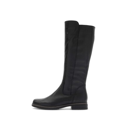 Eleganter Stiefel schwarz