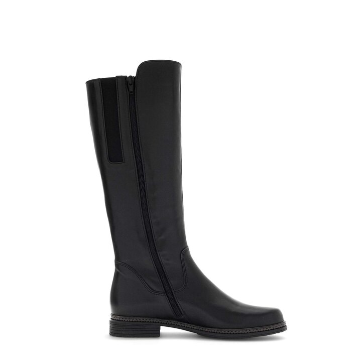 Botte élégante noir #1