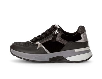 Sneaker low svart