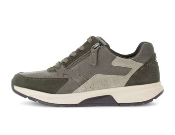 Basket basse gris