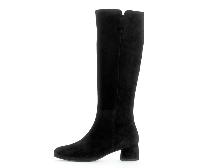 Eleganter Stiefel schwarz #0