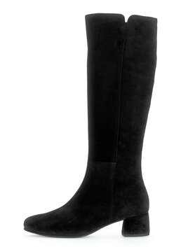 Eleganter Stiefel schwarz