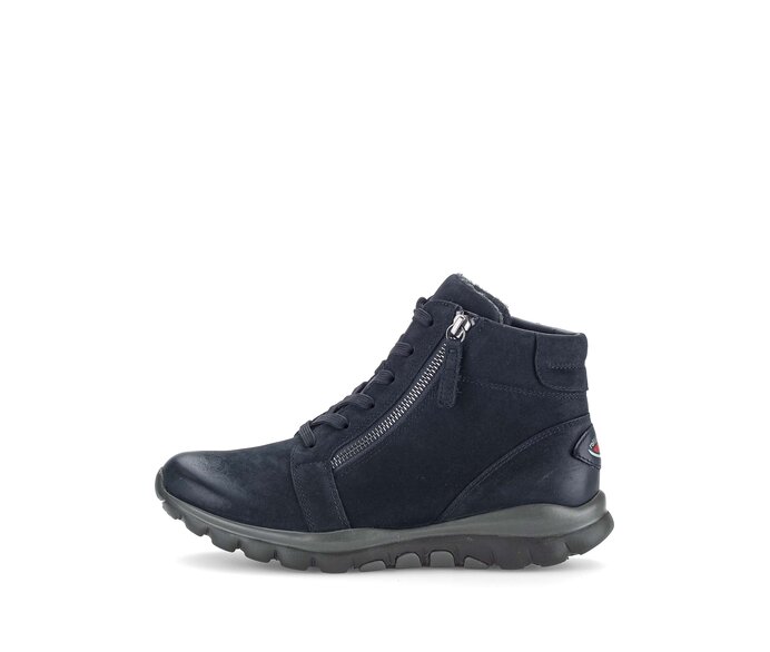 Sneaker high blau #0
