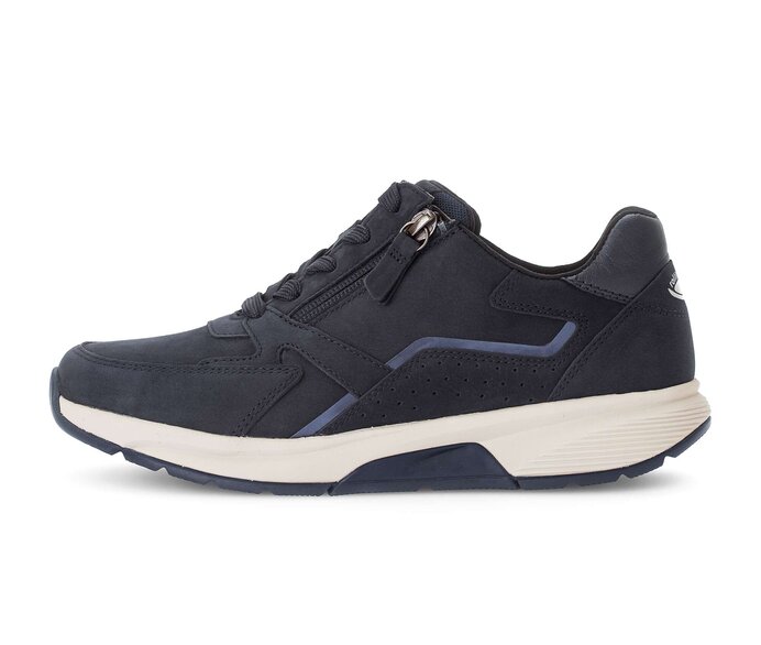 Sneaker low blå #0