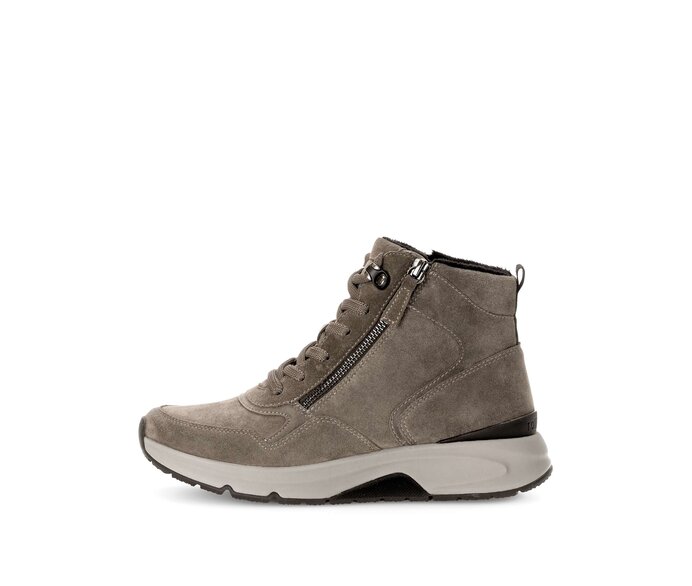 Basket montante marron #0