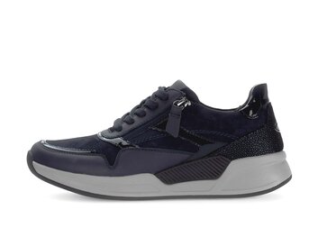 Sneaker low blå