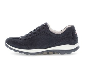 Sneakers basse blu