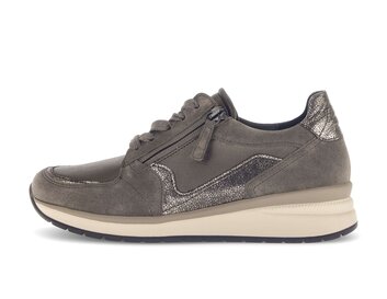 Sneaker low brun