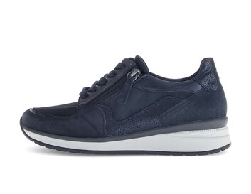 Basket basse bleu