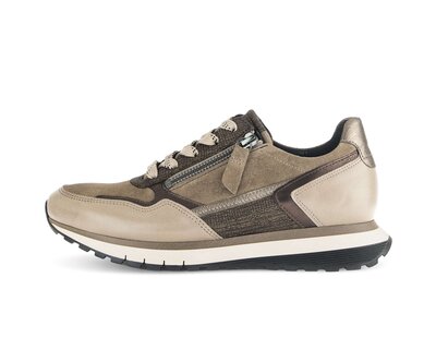 Sneakers basse marrone