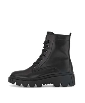 Stivaletto stringato nero