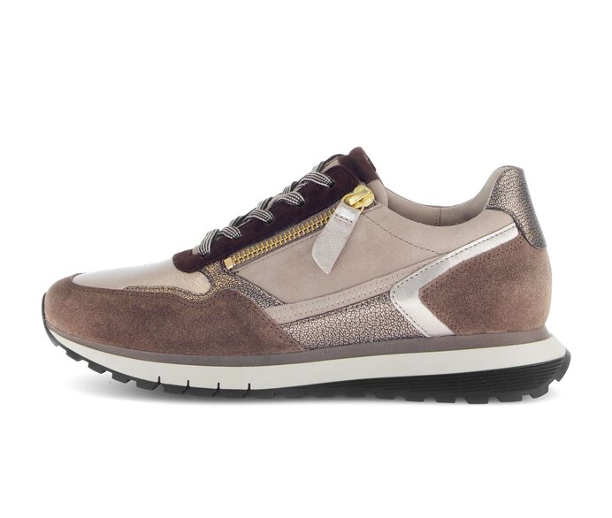 Sneaker low braun #0