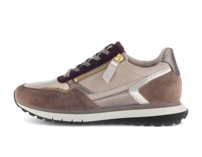 Sneakers basse marrone