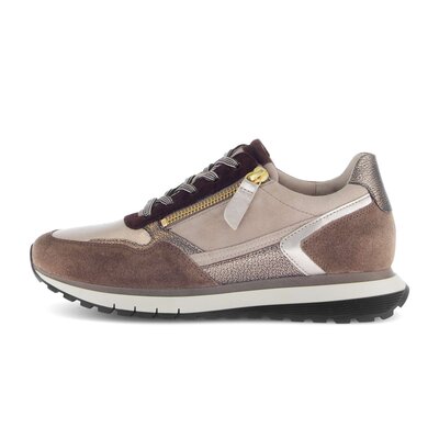 Sneakers basse marrone