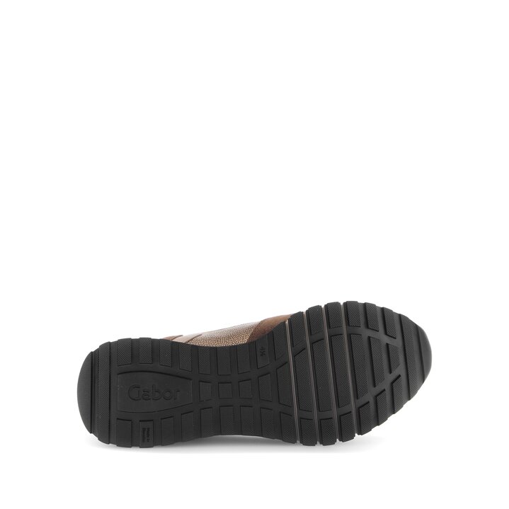 Basket basse marron #4