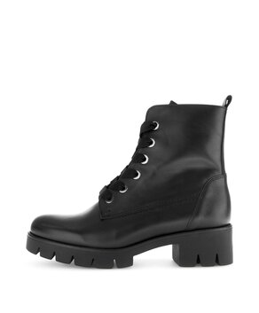 Stivaletto stringato nero