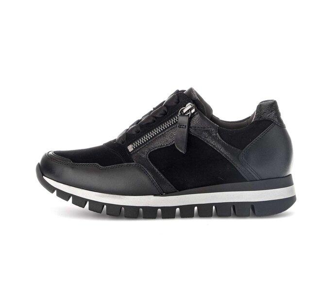 Sneaker low schwarz #0