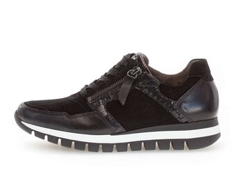 Sneaker low schwarz