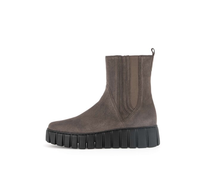 Plateau Stiefelette braun #0