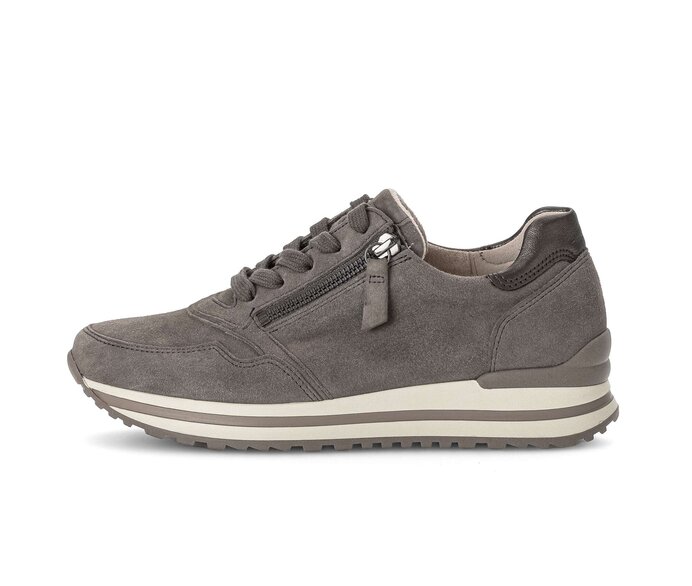 Lage sneaker grijs #0