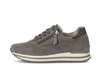 Sneakers basse grigio