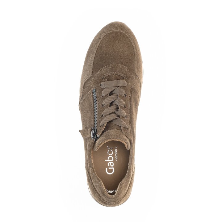 Sneaker low braun #5