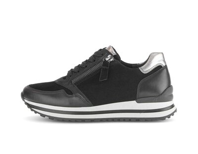 Sneakers basse nero
