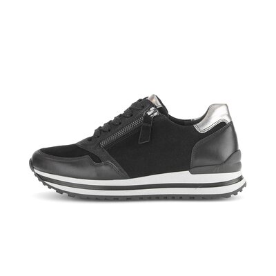 Sneakers basse nero