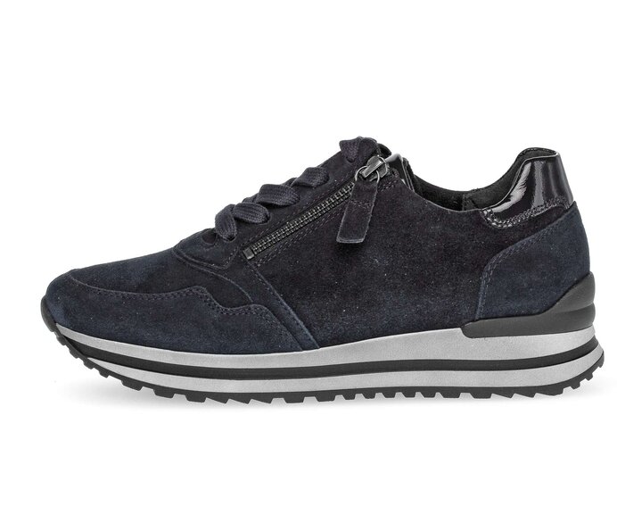 Sneaker low blau #0