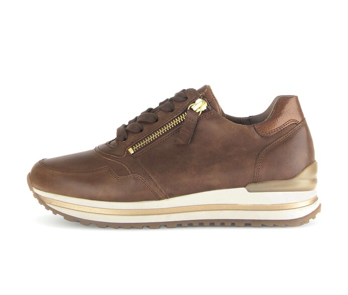 Sneaker low braun #0