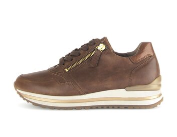Sneaker low braun